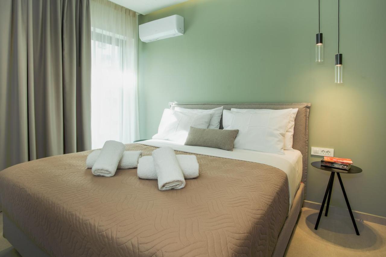 آغيوس نيكولاوس Celine Luxury Apartments & Suites المظهر الخارجي الصورة