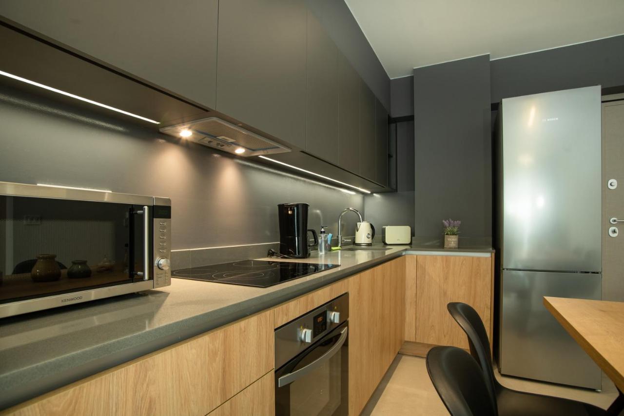 آغيوس نيكولاوس Celine Luxury Apartments & Suites المظهر الخارجي الصورة