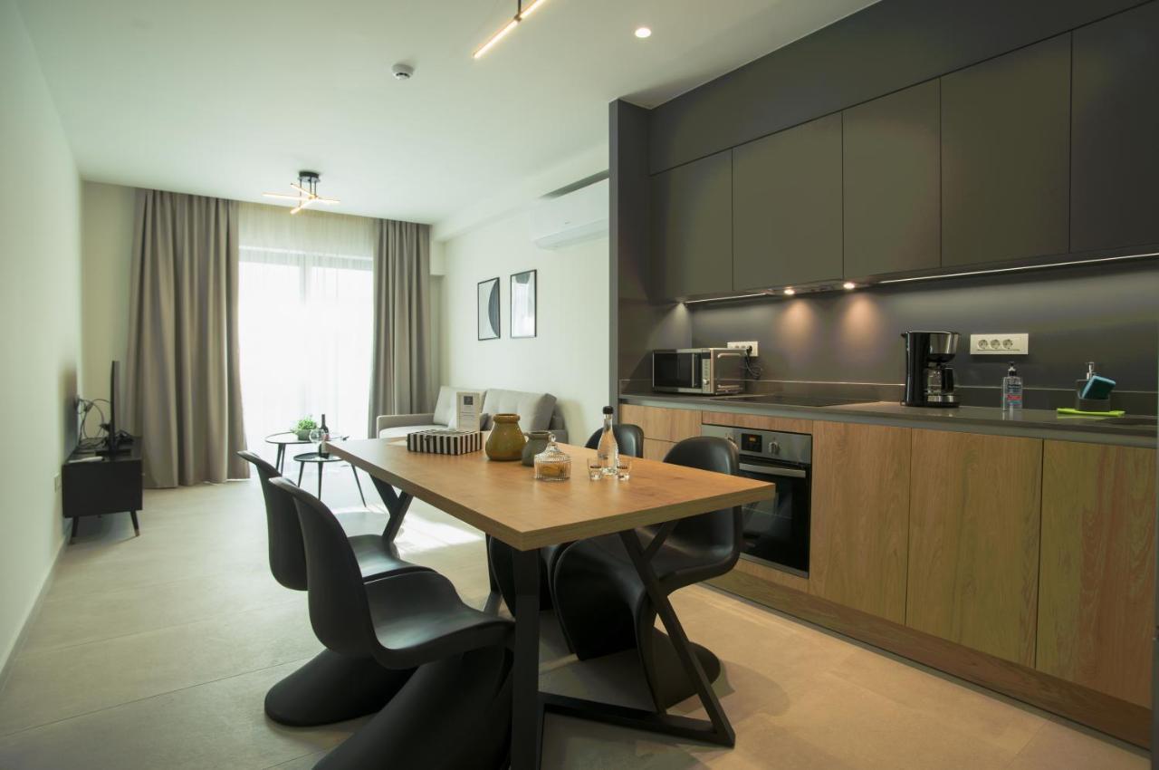 آغيوس نيكولاوس Celine Luxury Apartments & Suites المظهر الخارجي الصورة