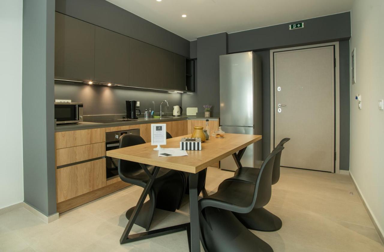 آغيوس نيكولاوس Celine Luxury Apartments & Suites المظهر الخارجي الصورة
