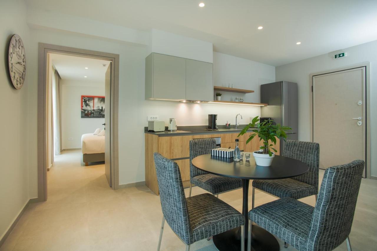 آغيوس نيكولاوس Celine Luxury Apartments & Suites المظهر الخارجي الصورة