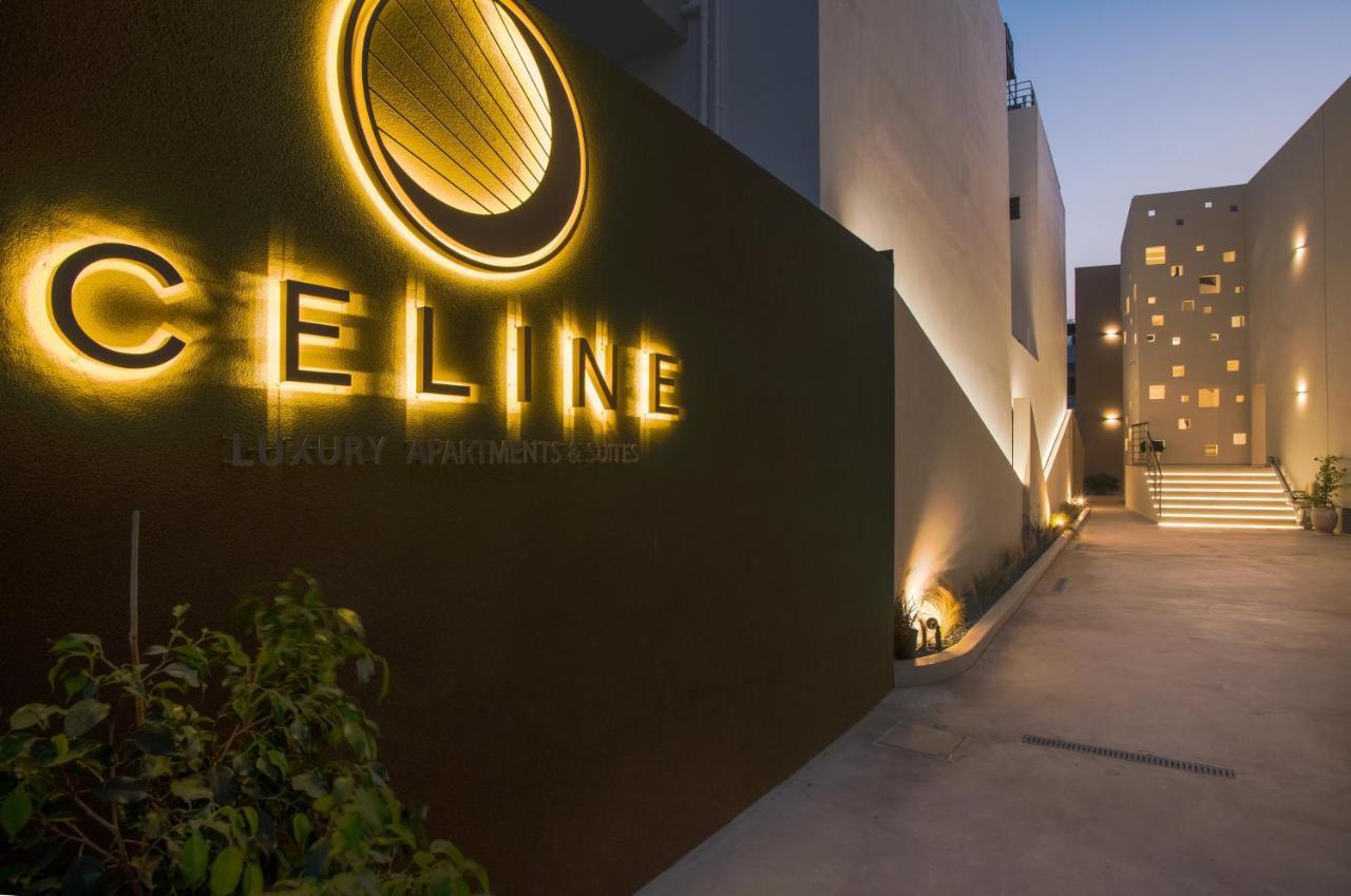 آغيوس نيكولاوس Celine Luxury Apartments & Suites المظهر الخارجي الصورة