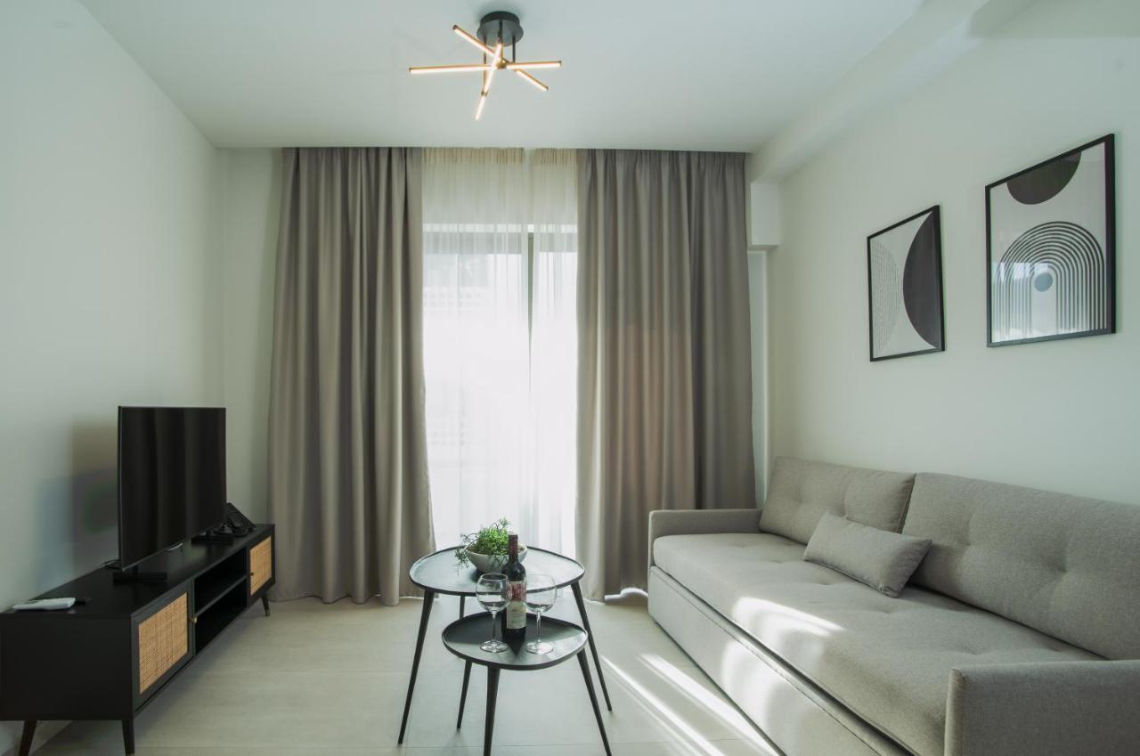 آغيوس نيكولاوس Celine Luxury Apartments & Suites المظهر الخارجي الصورة