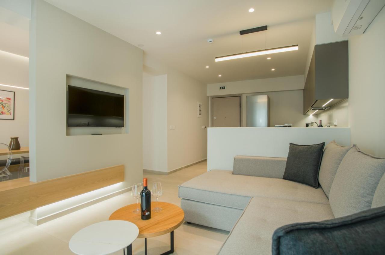 آغيوس نيكولاوس Celine Luxury Apartments & Suites المظهر الخارجي الصورة