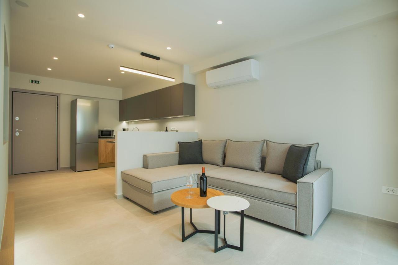 آغيوس نيكولاوس Celine Luxury Apartments & Suites المظهر الخارجي الصورة
