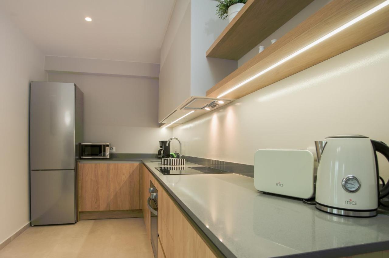 آغيوس نيكولاوس Celine Luxury Apartments & Suites المظهر الخارجي الصورة