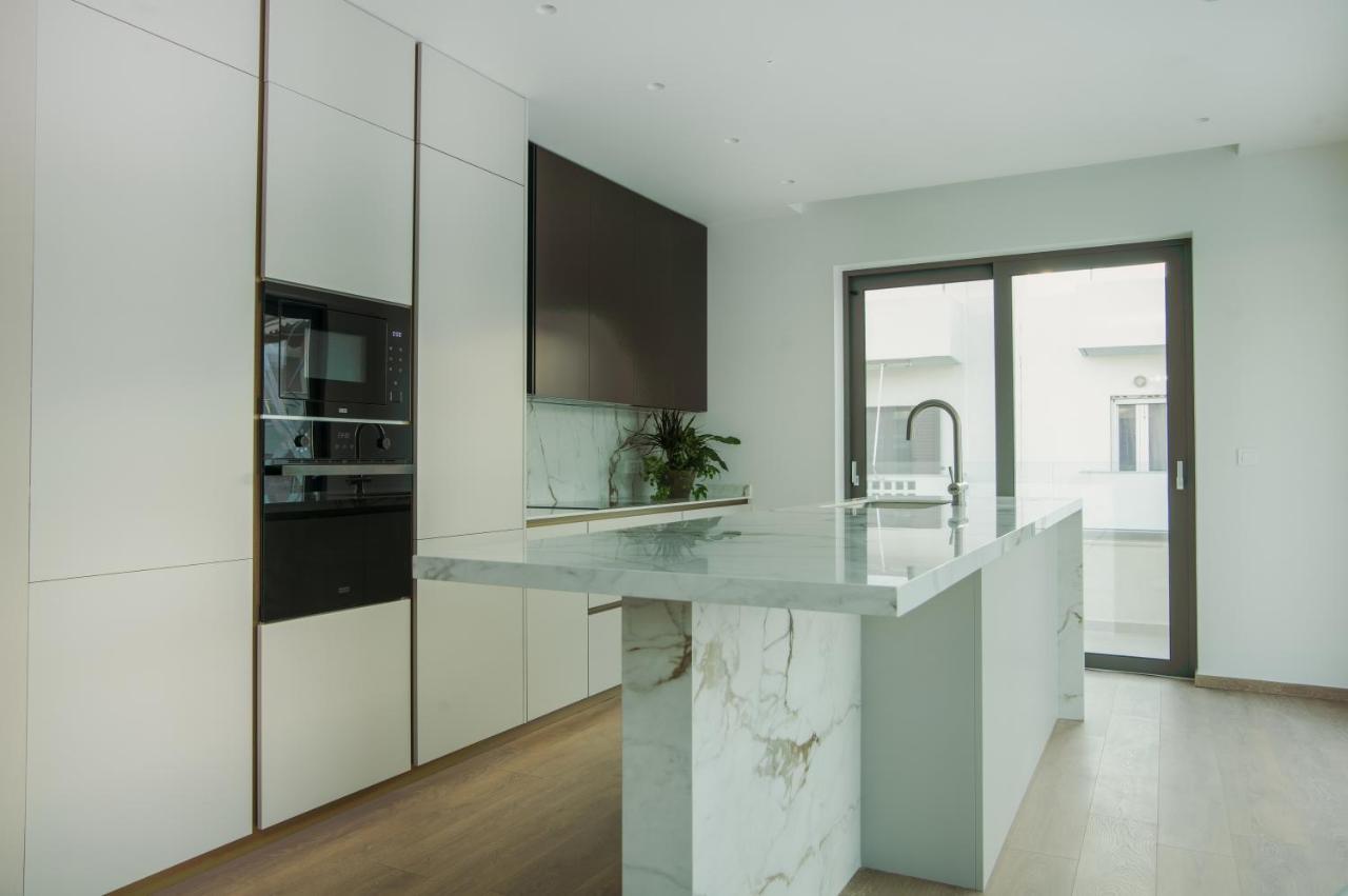 آغيوس نيكولاوس Celine Luxury Apartments & Suites المظهر الخارجي الصورة