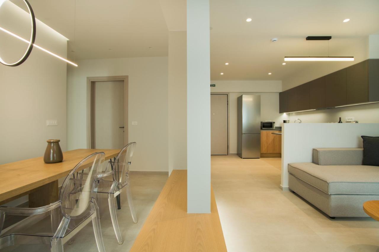 آغيوس نيكولاوس Celine Luxury Apartments & Suites المظهر الخارجي الصورة
