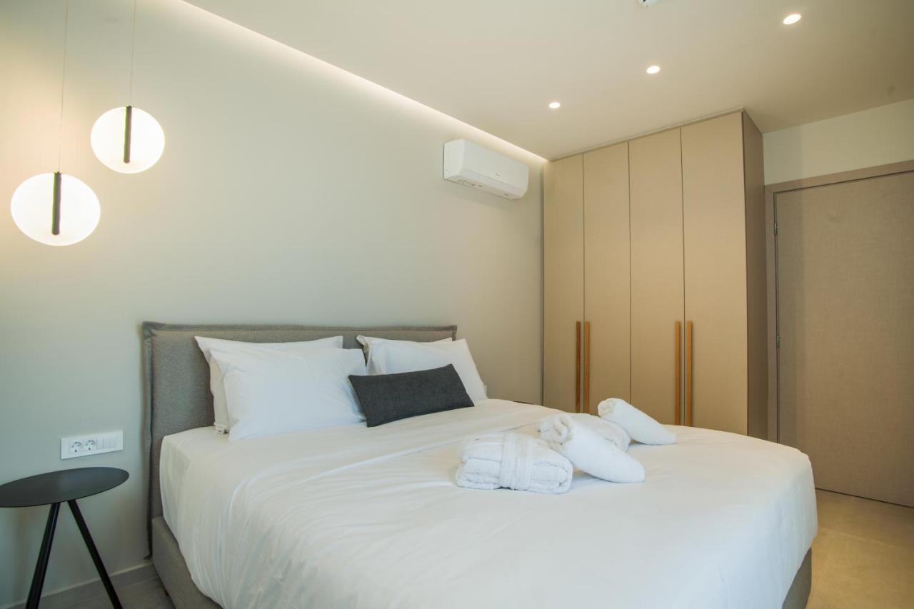 آغيوس نيكولاوس Celine Luxury Apartments & Suites المظهر الخارجي الصورة