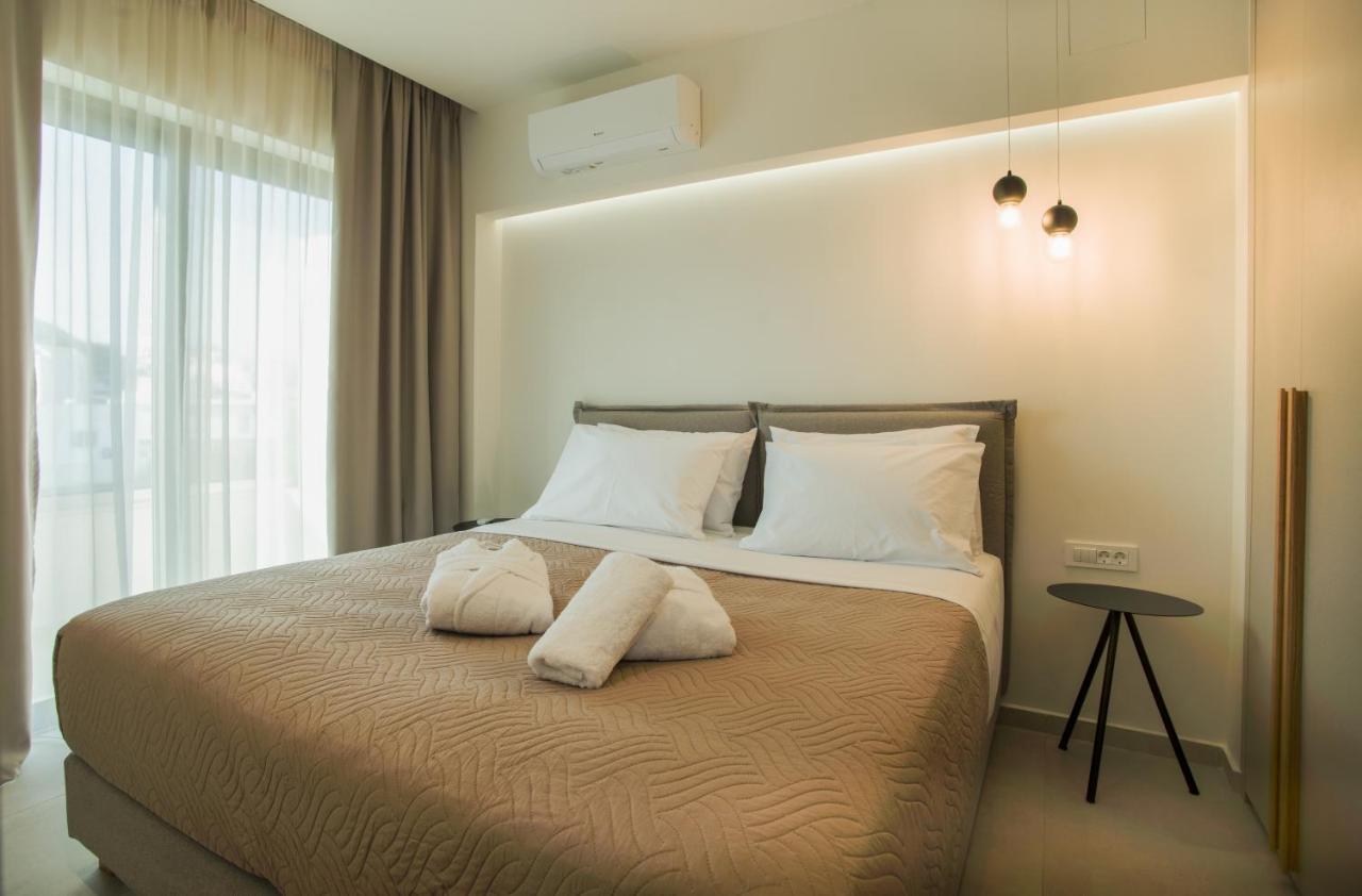 آغيوس نيكولاوس Celine Luxury Apartments & Suites المظهر الخارجي الصورة