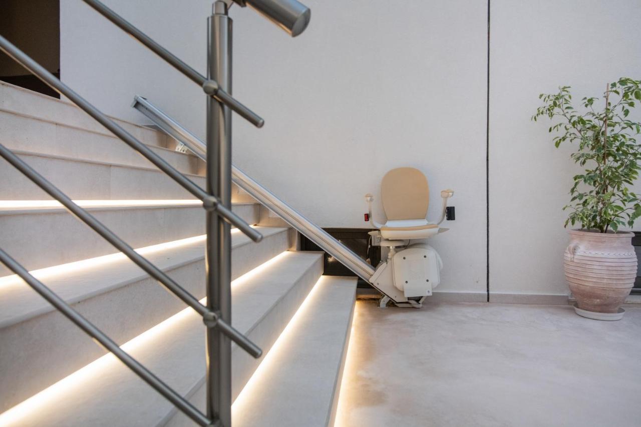 آغيوس نيكولاوس Celine Luxury Apartments & Suites المظهر الخارجي الصورة