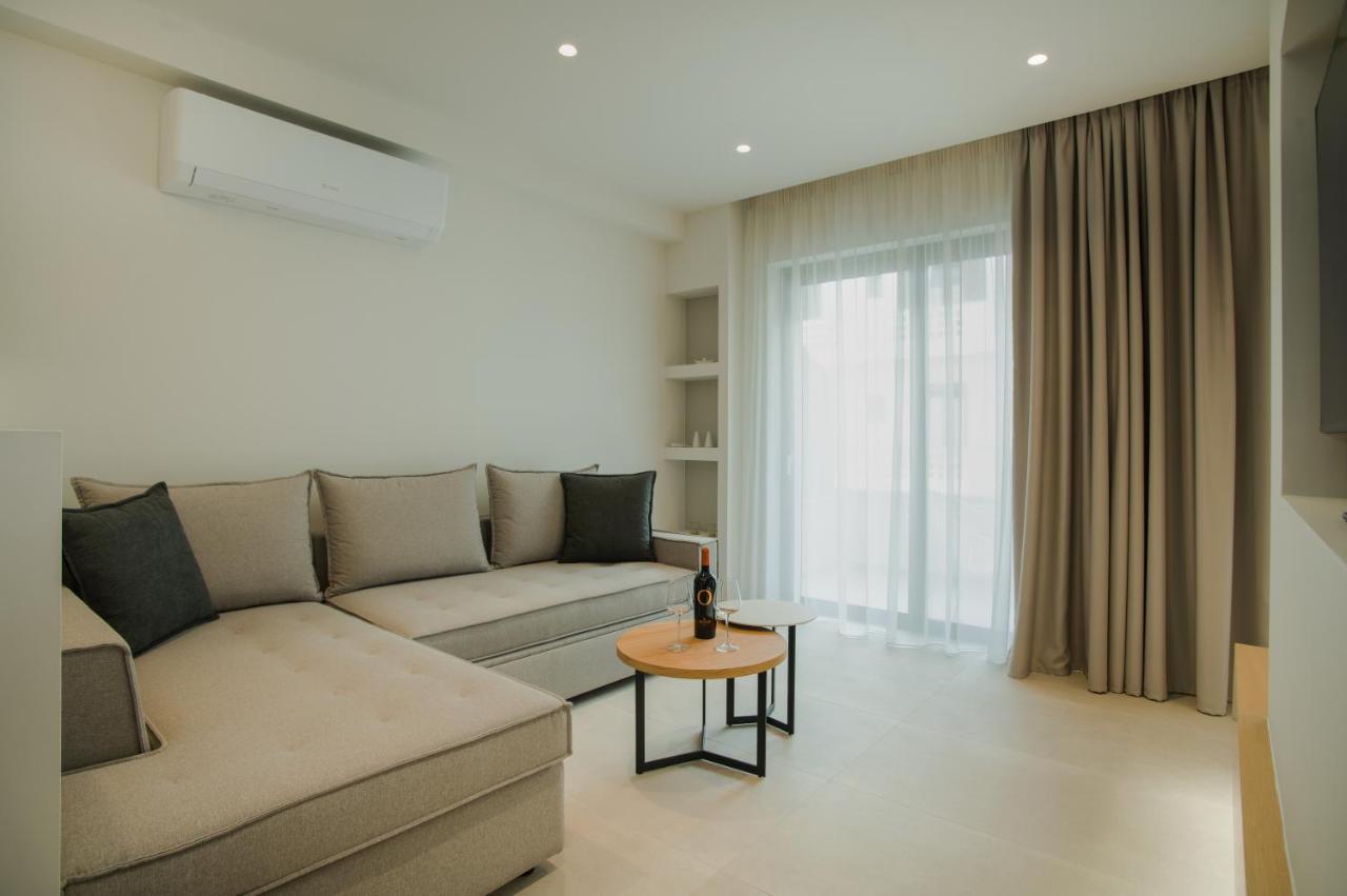 آغيوس نيكولاوس Celine Luxury Apartments & Suites المظهر الخارجي الصورة