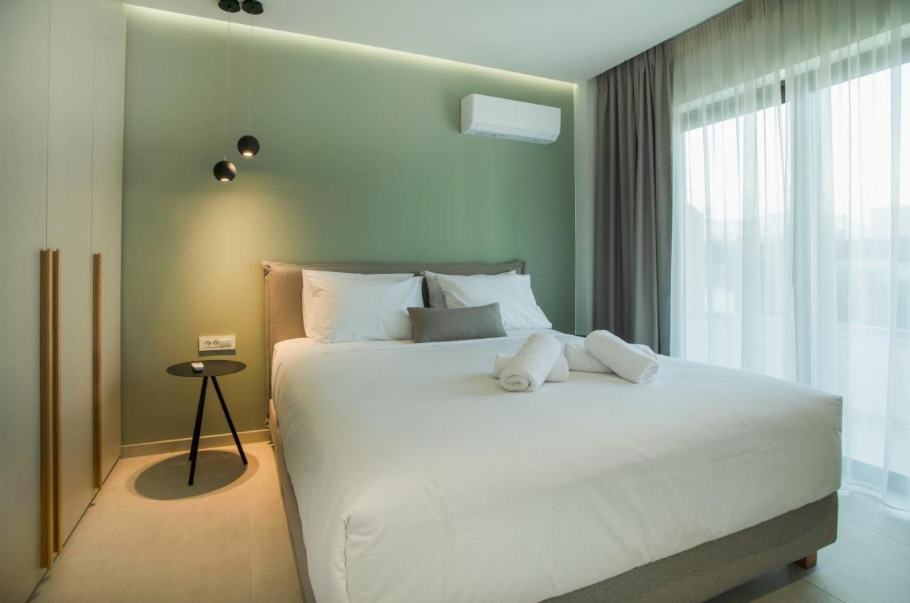 آغيوس نيكولاوس Celine Luxury Apartments & Suites المظهر الخارجي الصورة